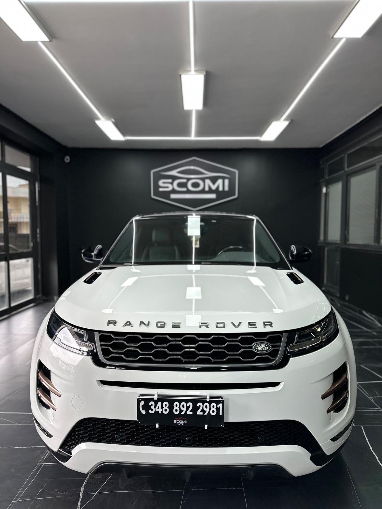 Land Rover Range Evoque 2.0D I4-L.Flw 150CV AWD Aut R-Dynamic HSE