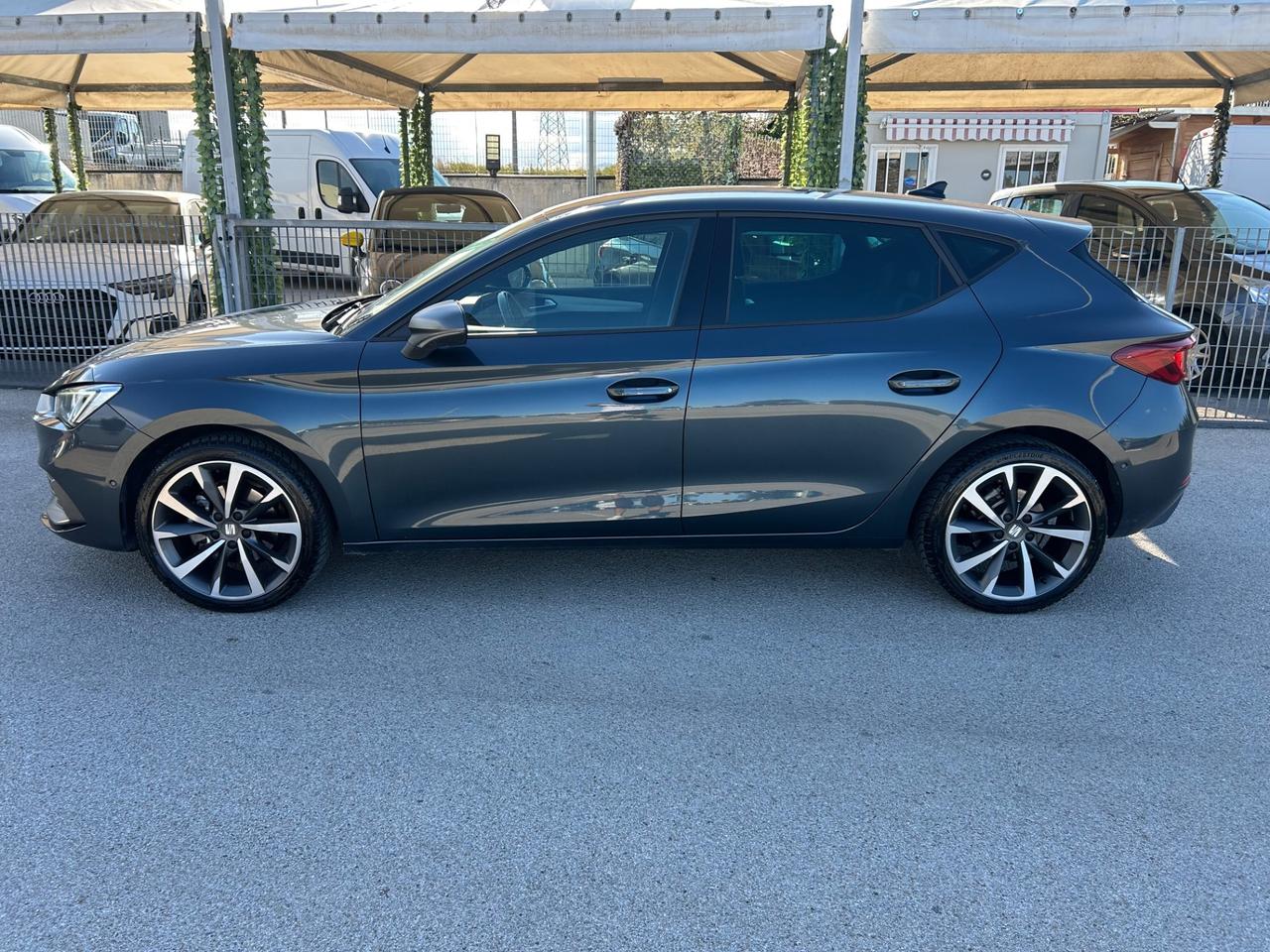 Seat Leon 1.5 131CV DSG FR TGI BENZ/METANO NUOVA