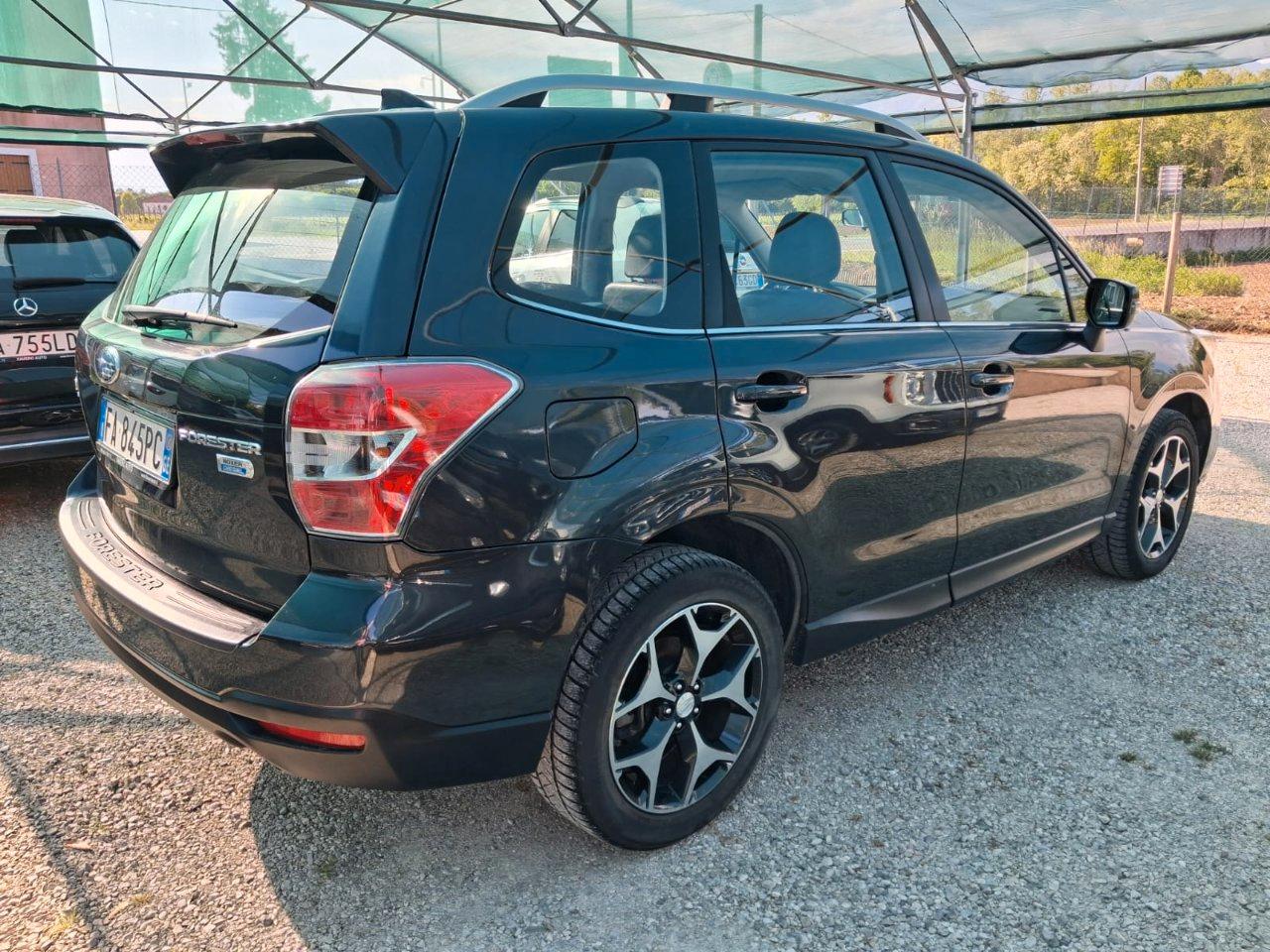 Subaru Forester 2.0d-S Sport Style lineartronic