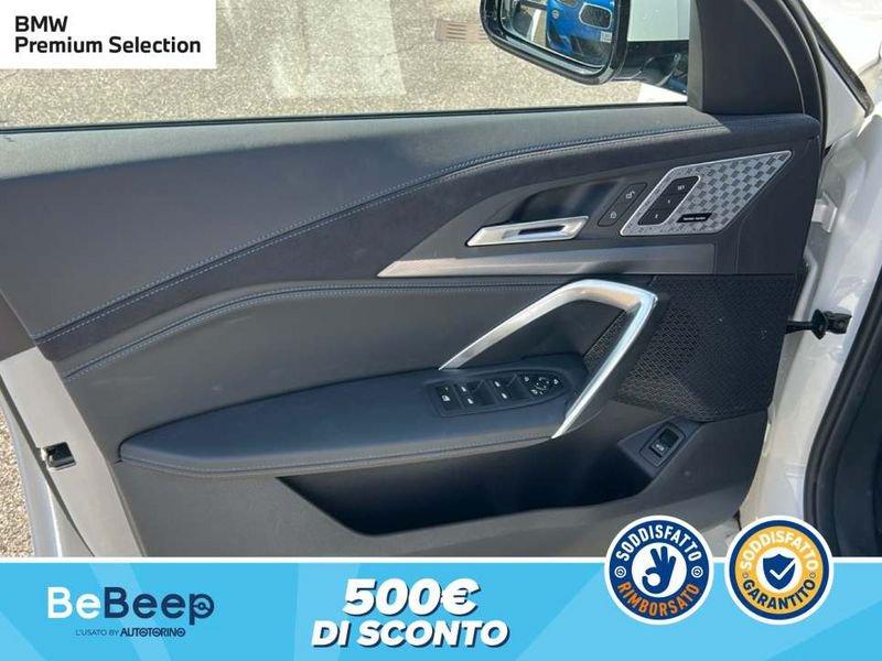 BMW X2 XDRIVE 20D 48V MSPORT PRO AUTO
