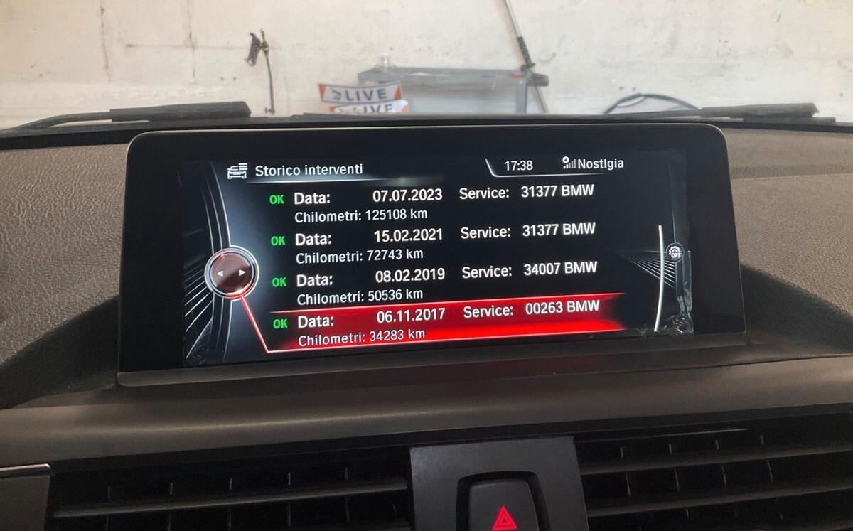 Bmw 116 116i 5p. Urban 110cv Manuale LiveCockpit Neopatentati