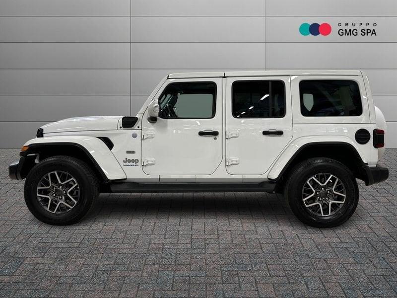 Jeep Wrangler Unlimited 2.0 atx phev Sahara 4xe auto