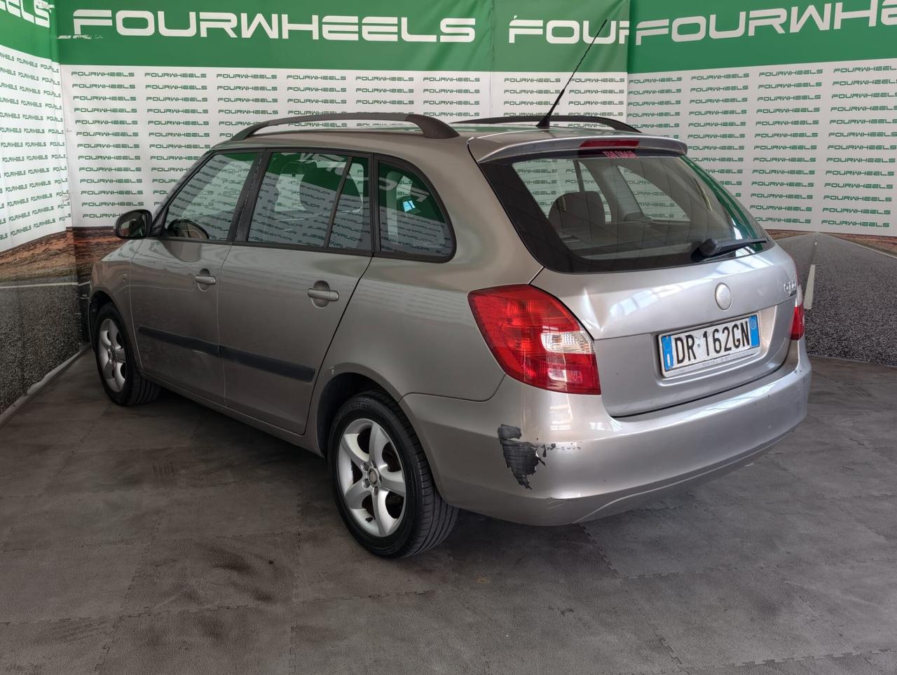 Skoda Fabia 1.4 Wagon Comfort