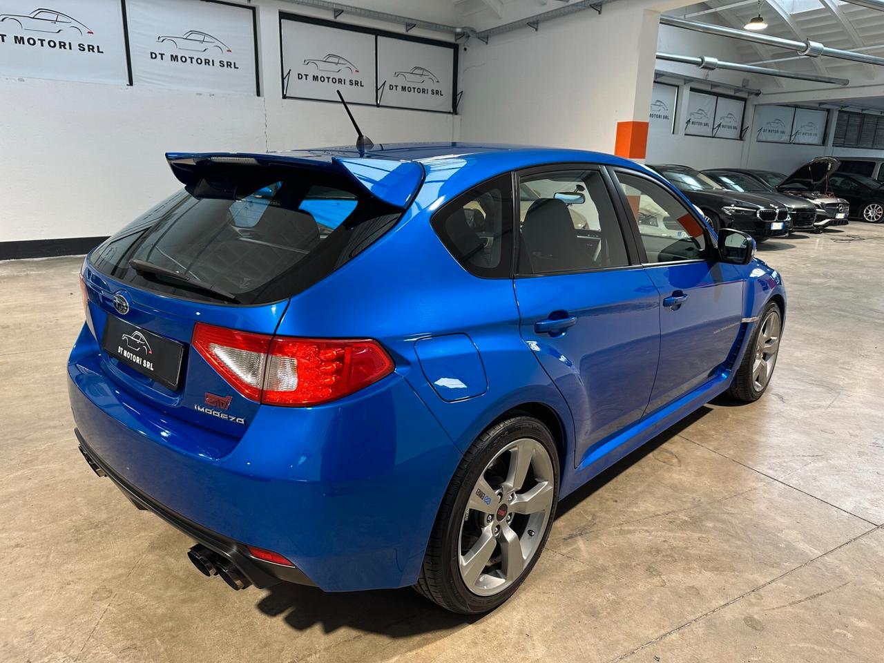 Subaru Impreza 2.5 WRX STi - ITALIANA