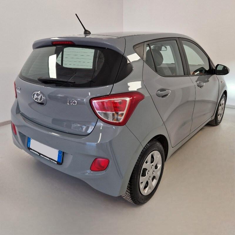 HYUNDAI i10 2ª serie i10 1.0 MPI Login