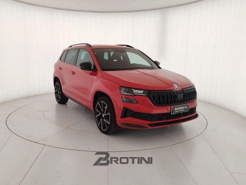 Škoda Karoq Karoq 1.5 tsi Sportline dsg
