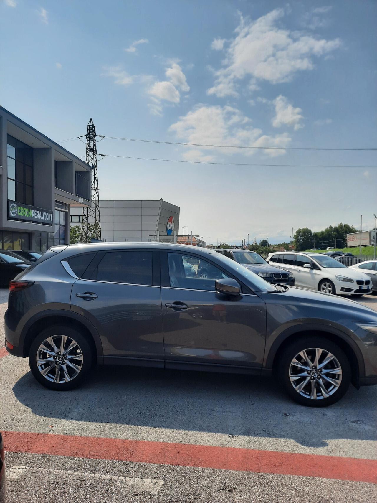 Mazda CX-5 2.2L FULL FULL OPTIONAL Skyactiv-D 184 CV AWD Exclusive