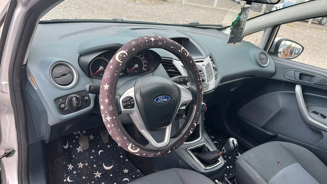 Ford Fiesta 1.2 82 CV 5 porte Titanium