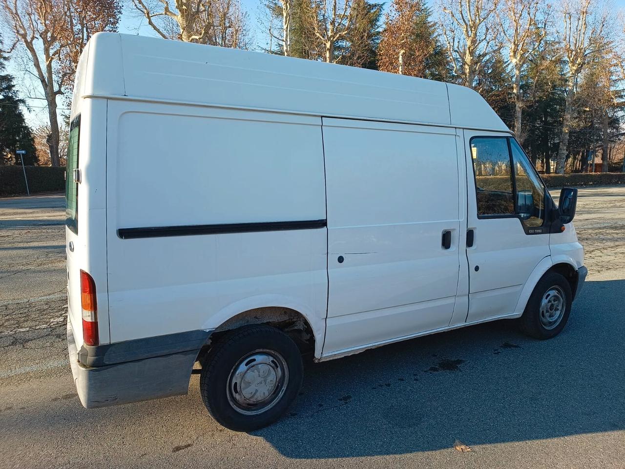 Ford Transit Van T 280S PC-TM Revisionato 12/25