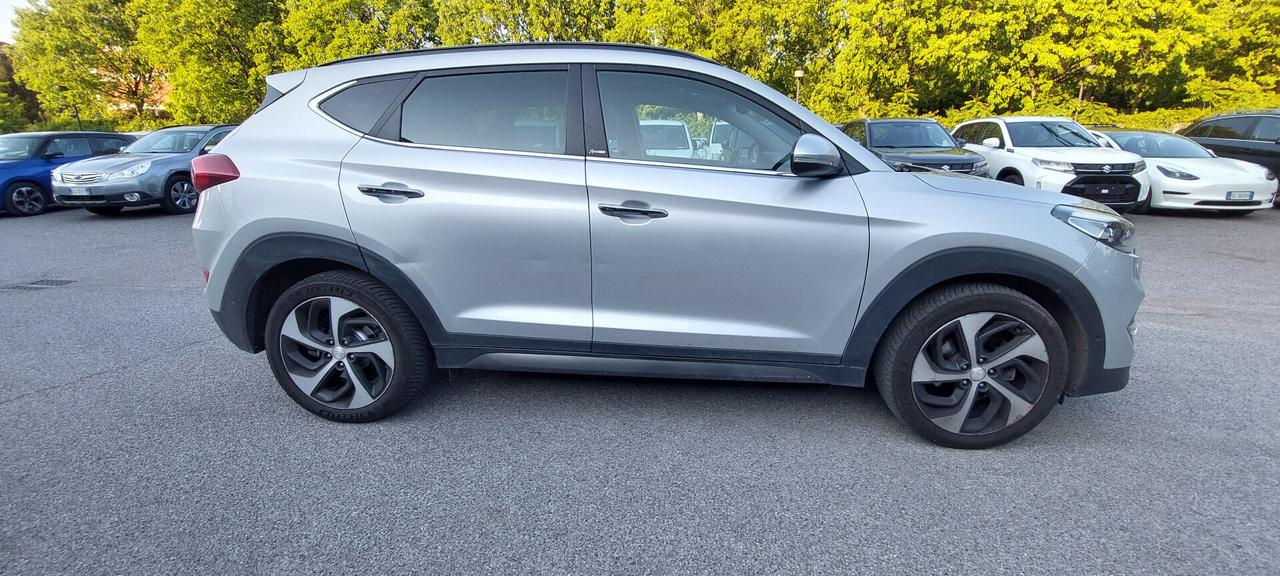 Hyundai Tucson 2.0 CRDi 185CV 4WD aut. XPossible
