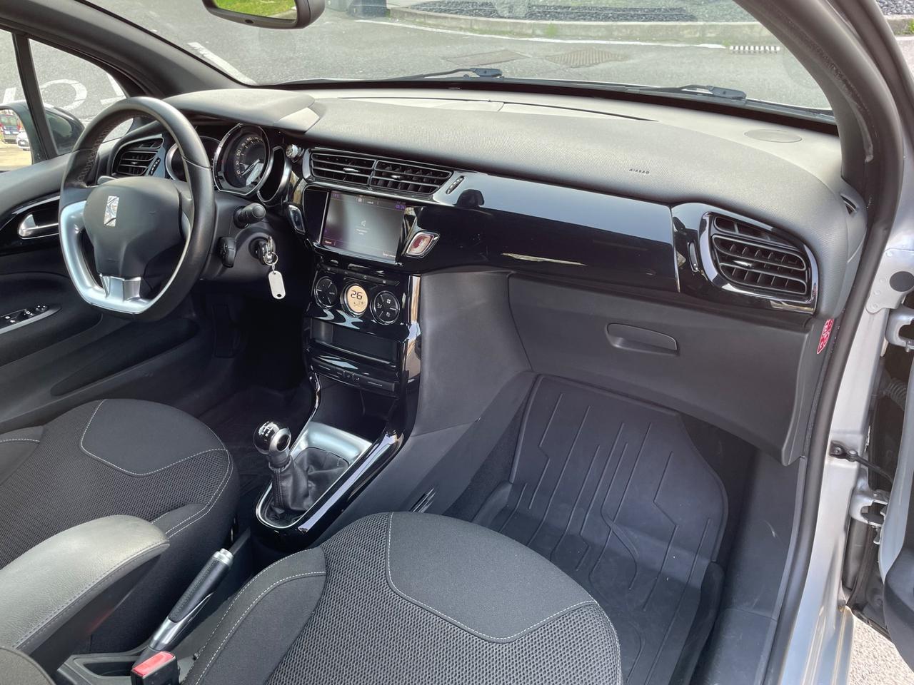 Ds DS3 DS 3 PureTech 82 Chic *Neopatentati*