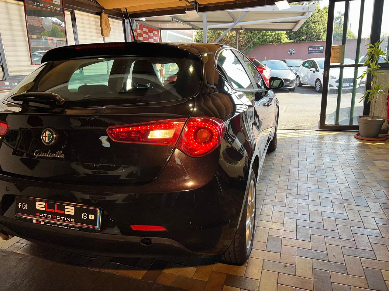 ALFA ROMEO GIULIETTA 1.6 MTJ 12/2014