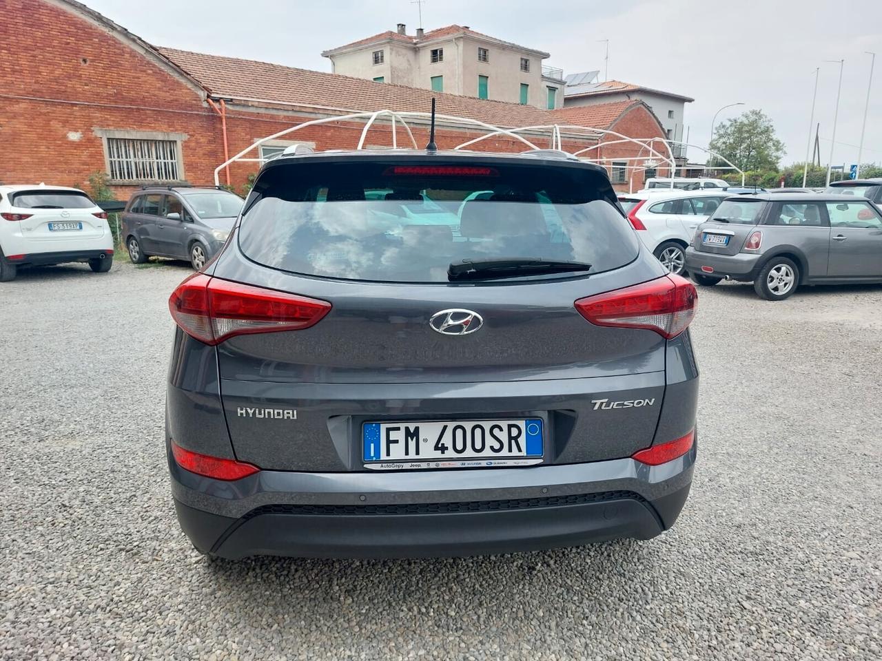Hyundai Tucson 1.6 GDI BENZINA 6B 12 MESI GARANZIA
