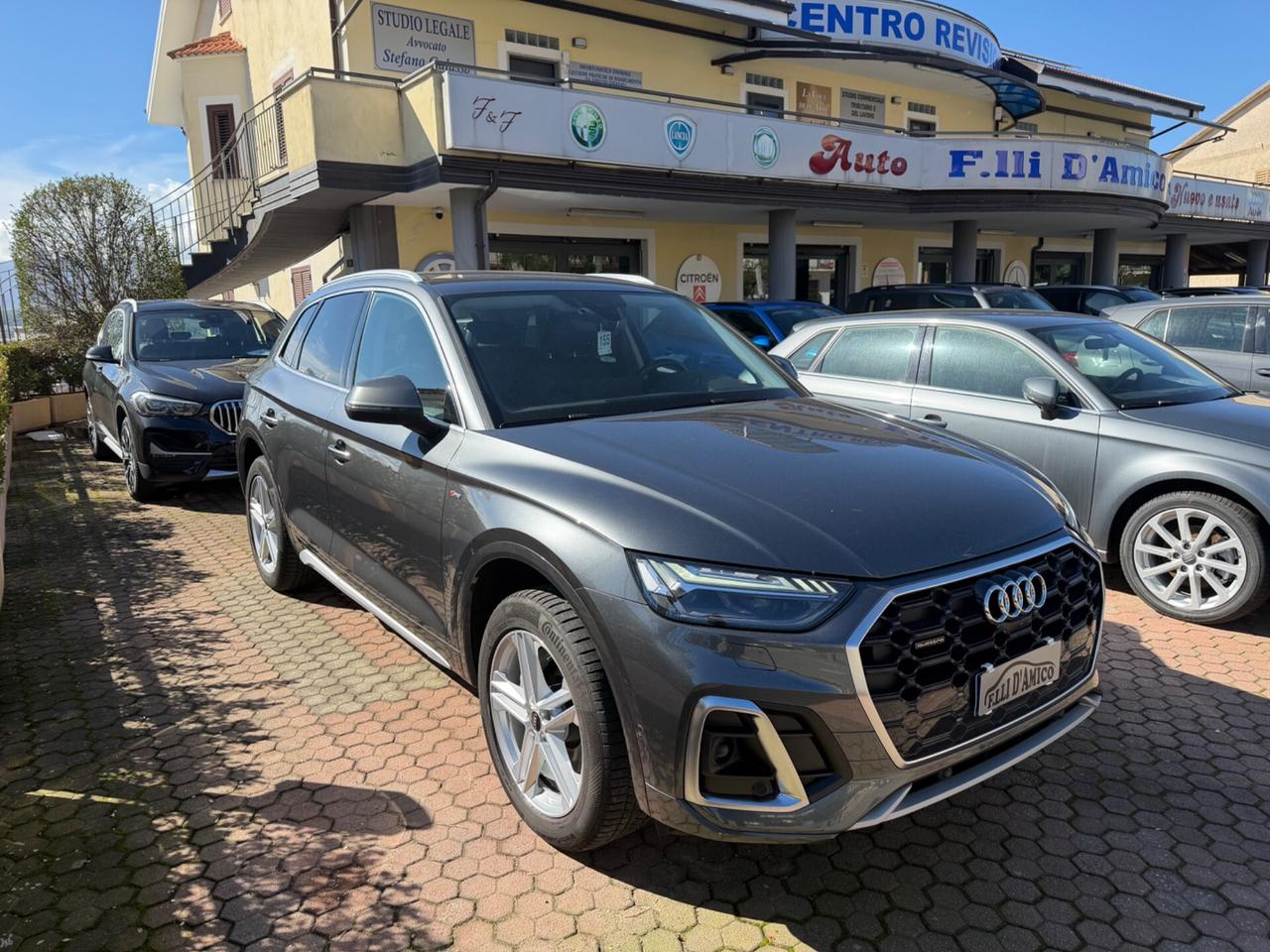 Audi Q5 40 TDI quattro tiptronic S line plus