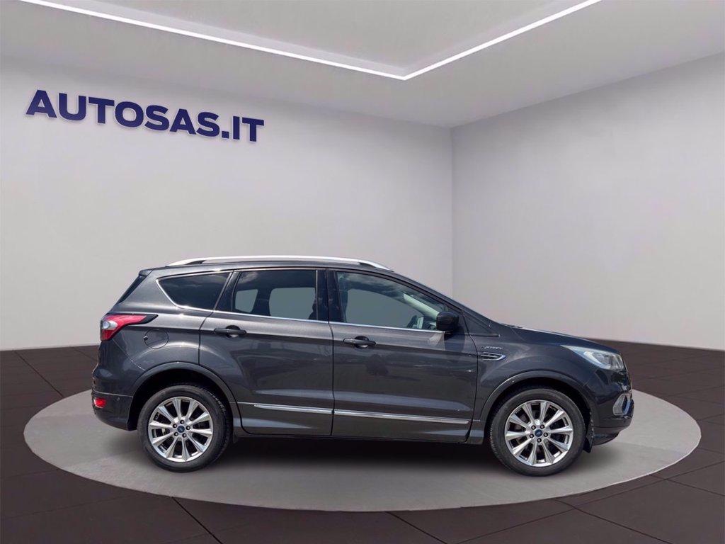 FORD Kuga 2.0 tdci Vignale s&s awd 180cv powershift del 2018