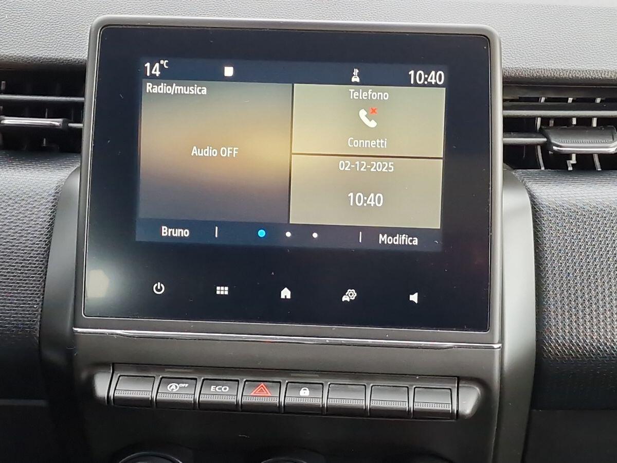 RENAULT CLIO 1.0 BENZ/GPL 100CV EQUILIBRE