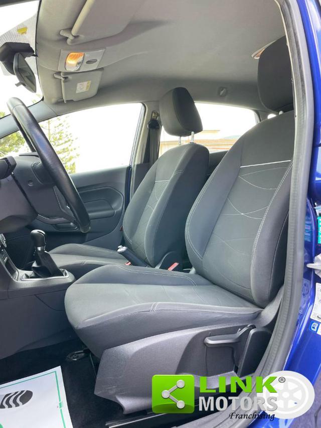 FORD Fiesta 1.5 TDCi 75CV 5 porte Titanium