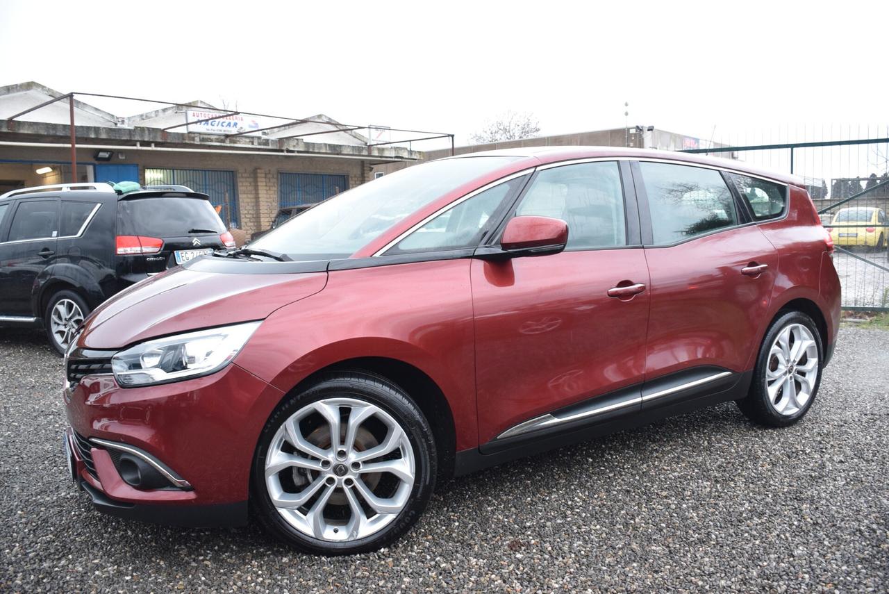 Renault Grand Scenic 1.7 Blue dCi 120CV AUTOM. EDC - NAVI ADAS CRUISE SENSORI ANDROID CARPLAY IVA DETRAIBILE