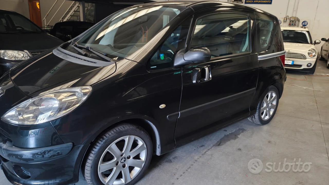 Peugeot 1007 benzina