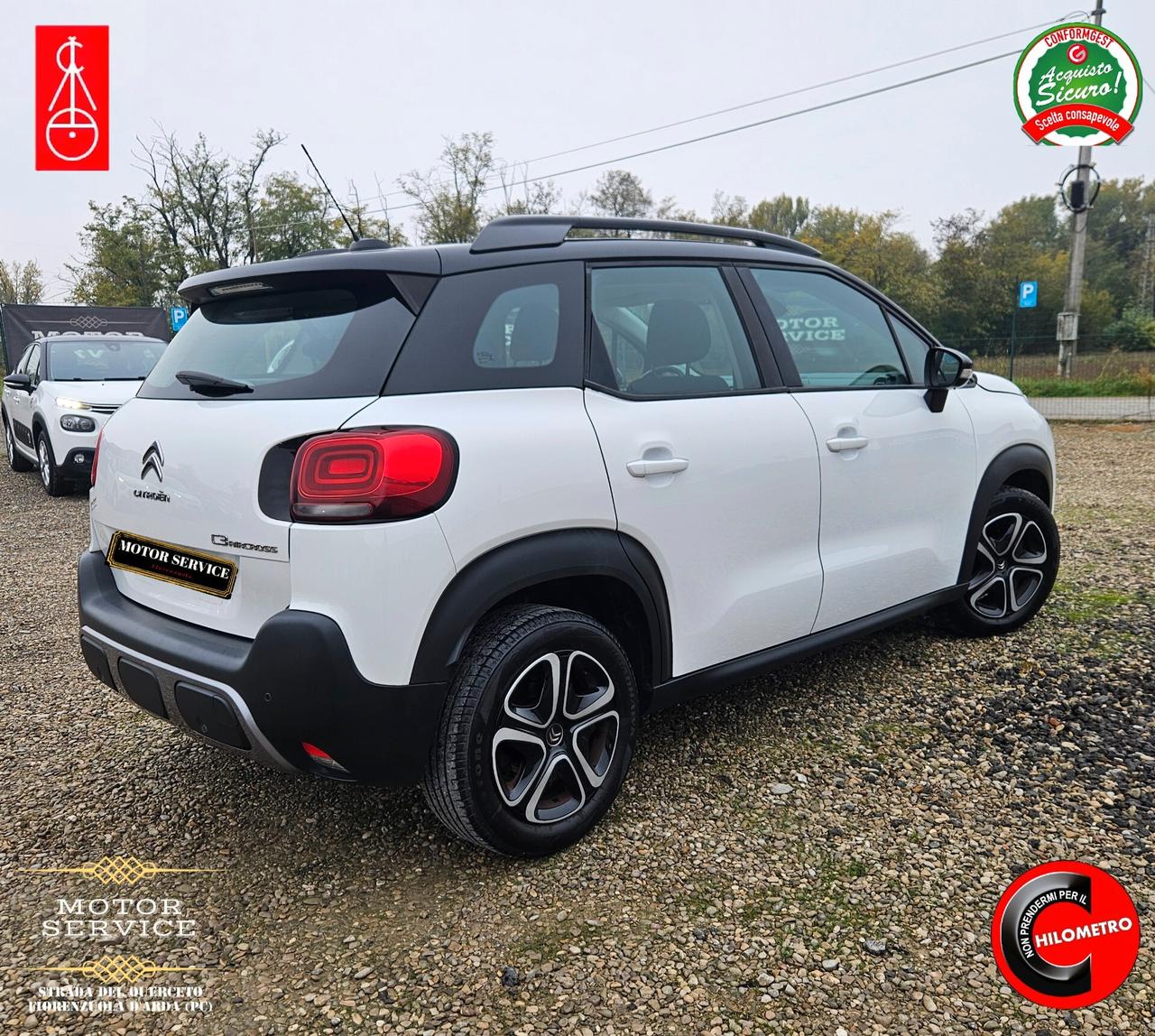 Citroen C3 Aircross 1.2 BENZINA DA 99€ MESE