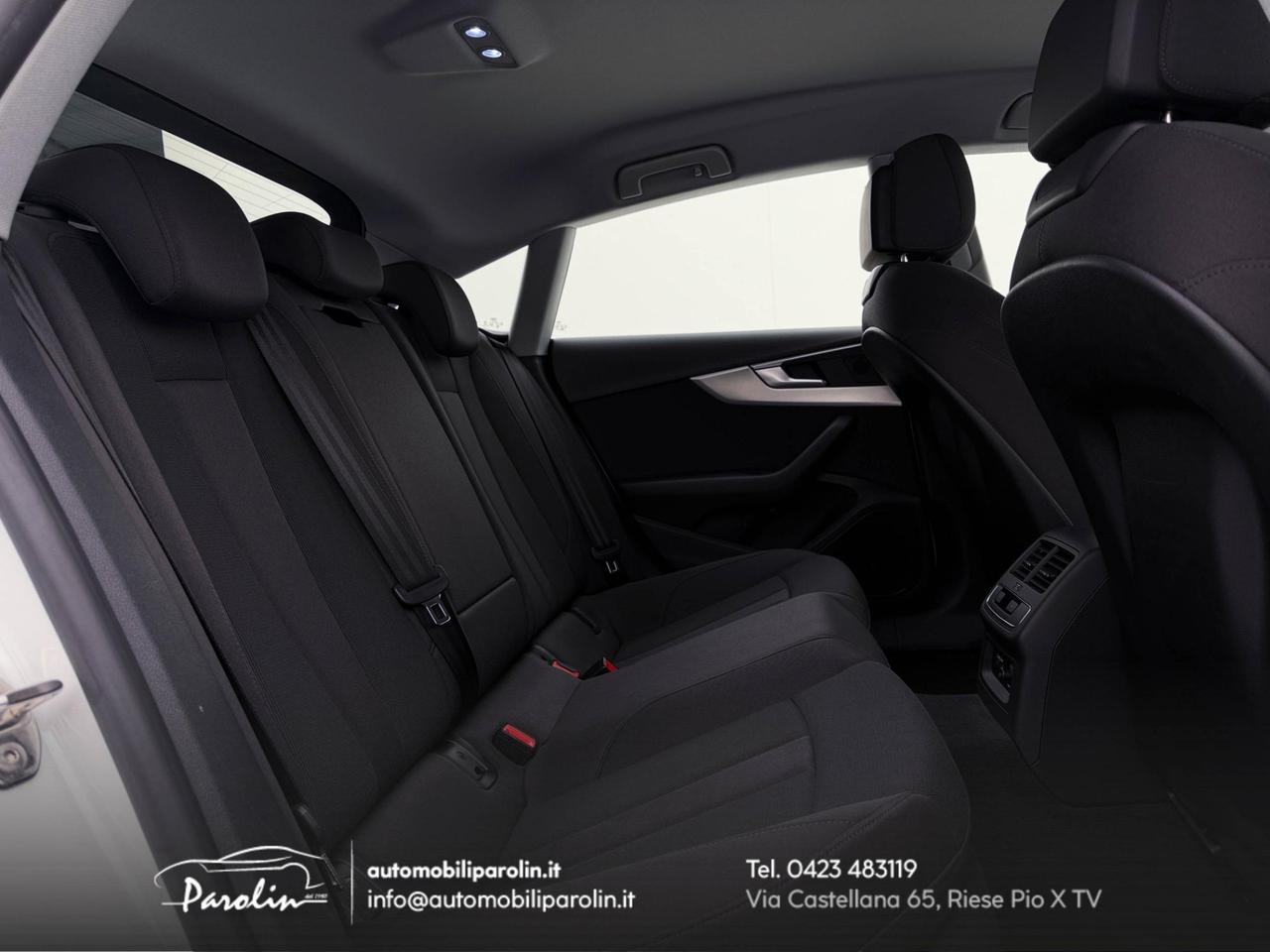 Audi A5 Sportback 35 2.0 tdi mhev S-line edition S-tronic LED-ACC