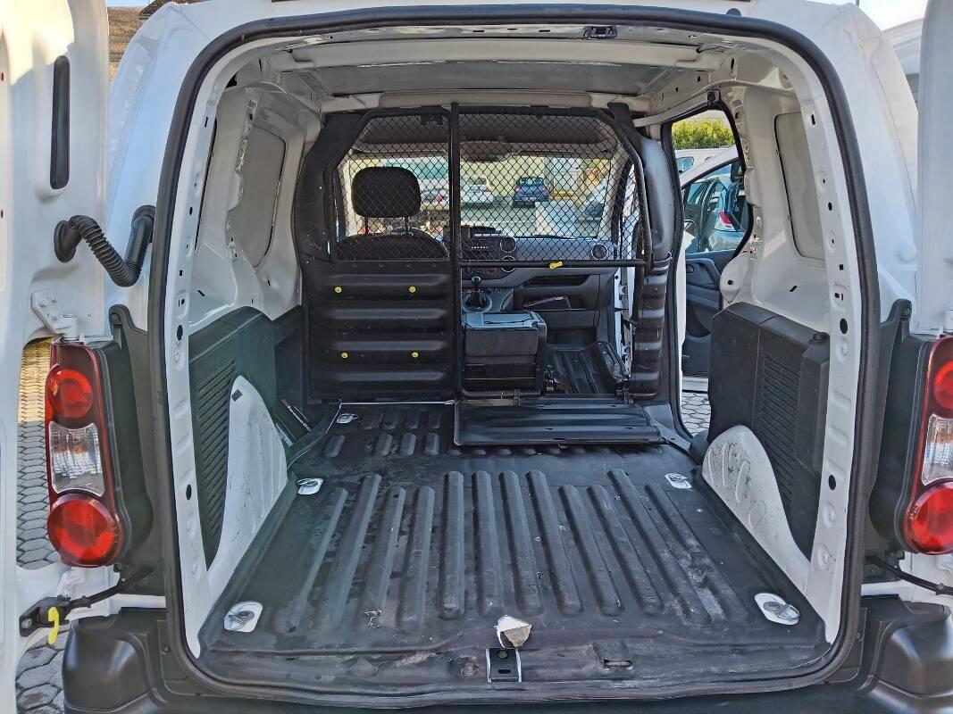 Peugeot Partner 1.6 bluehdi 100cv L1 Prem.(comf.)3p.ti E6