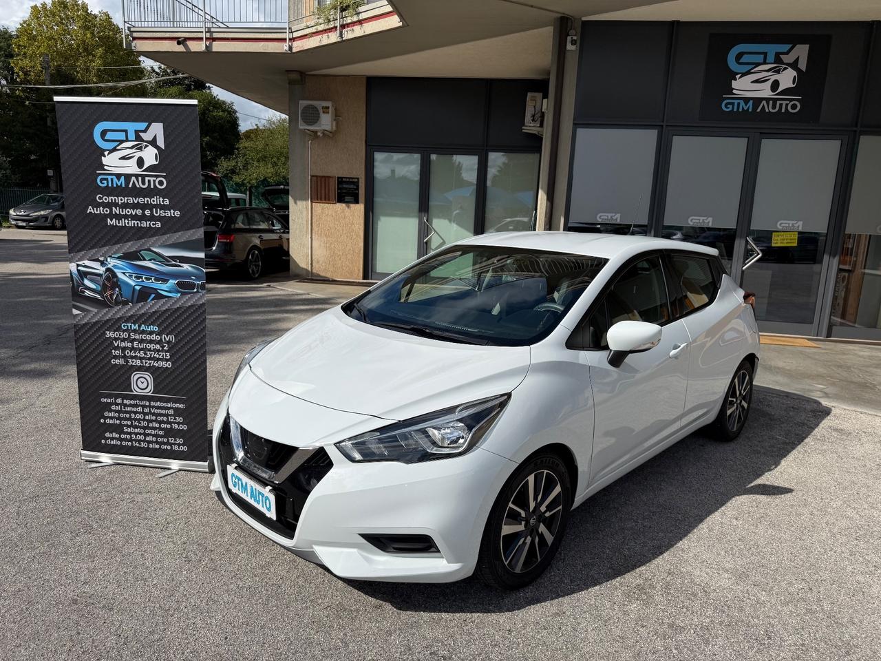 Nissan Micra 1.5 dCi 8V 5 porte Acenta