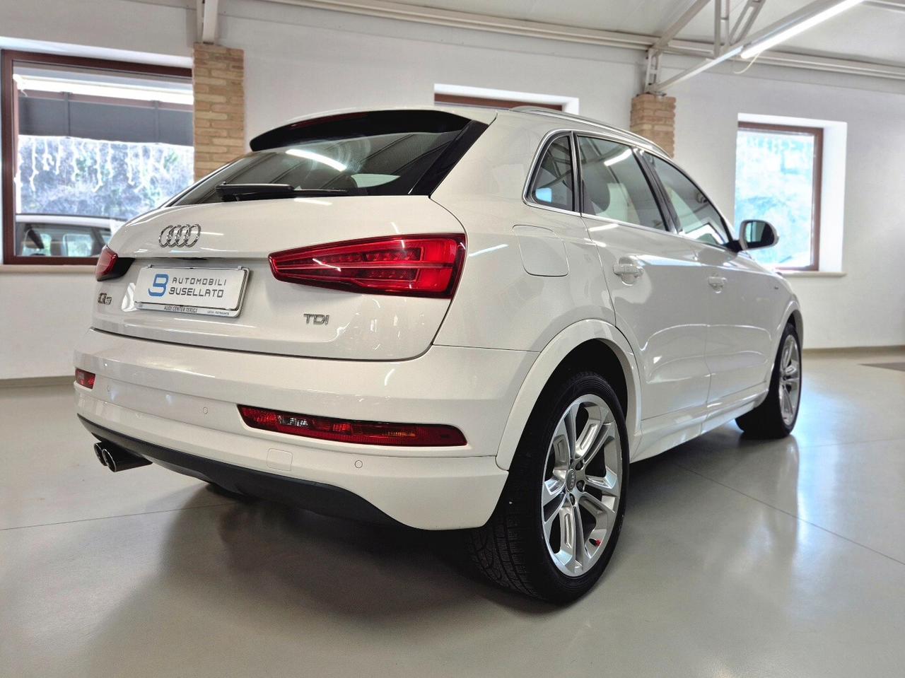 Audi Q3 2.0 TDI 120 CV S tronic Sport **S-line**