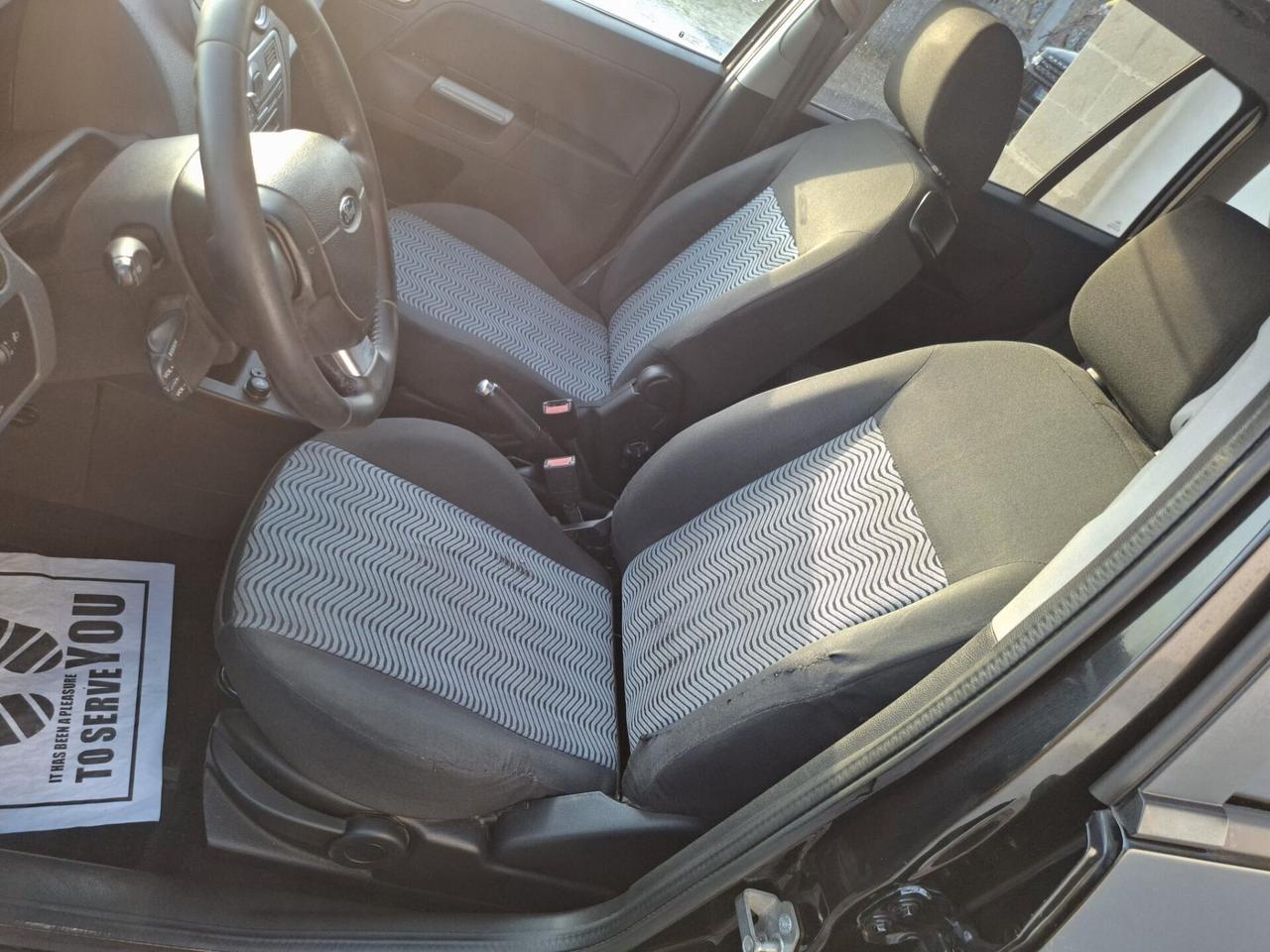 Ford Fusion TITANIUM 1.4 TDCi 5p.