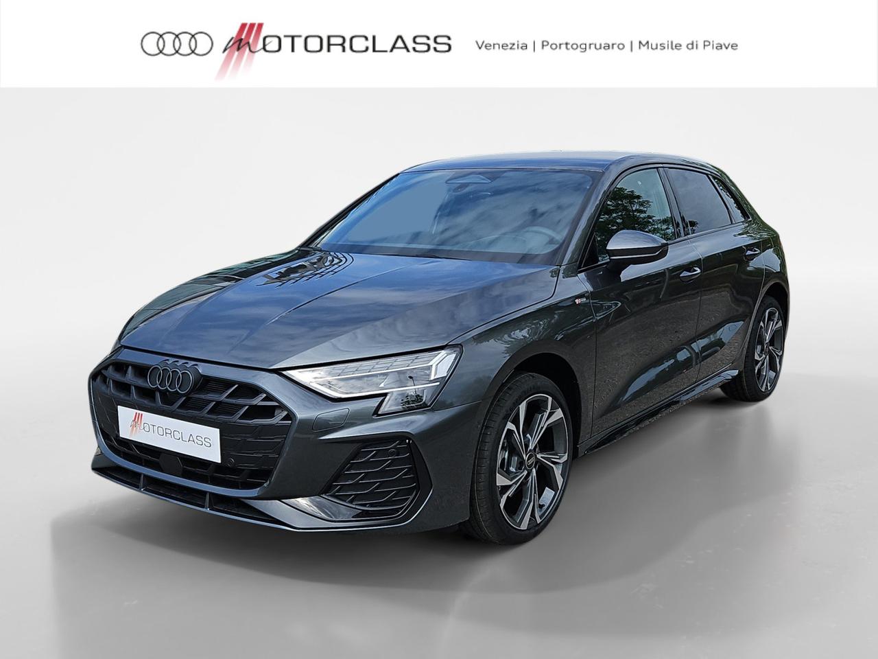 Audi A3 sportback 1.5 tfsi mhev 116cv s line edition