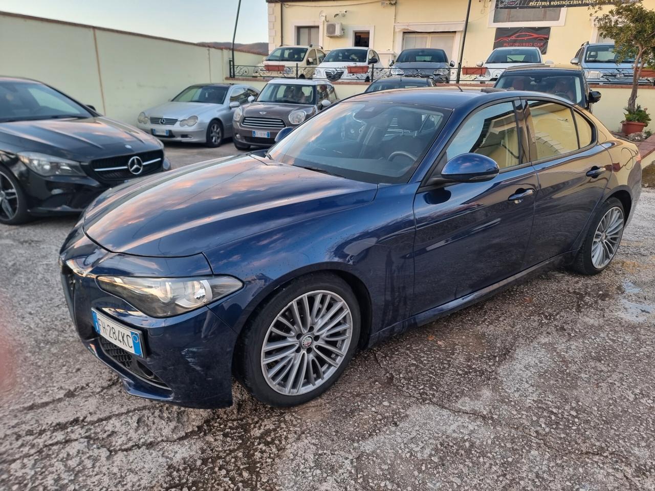 Alfa Romeo Giulia 2.2 Turbodiesel 150 CV Business Launch Edition