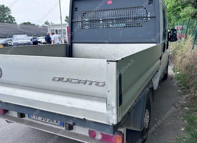 FIAT Ducato 35 2.0 MJT PLM Cassonato *7 POSTI, DOPPIA CABINA*