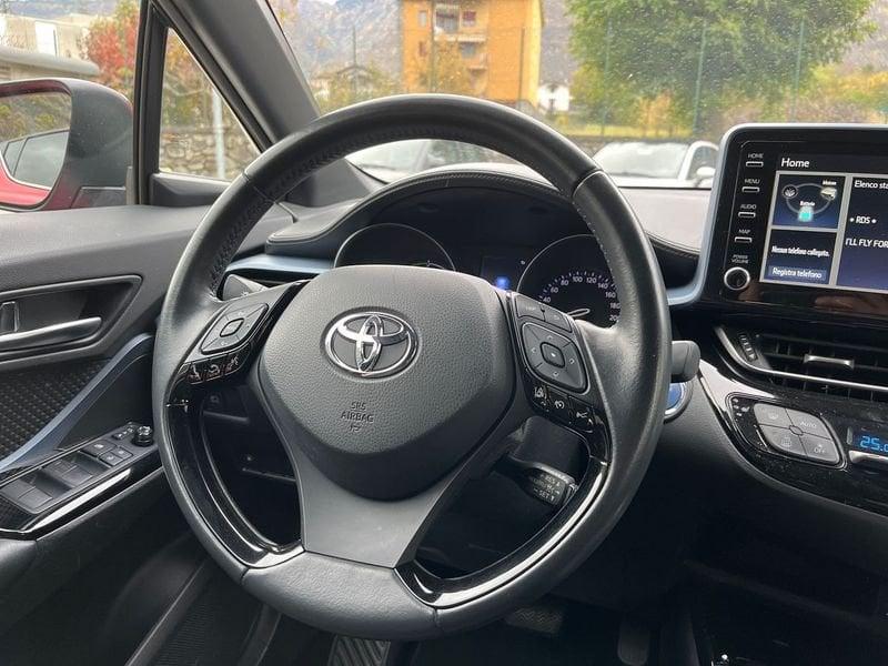 Toyota C-HR C-HR 1.8 Hybrid E-CVT Trend