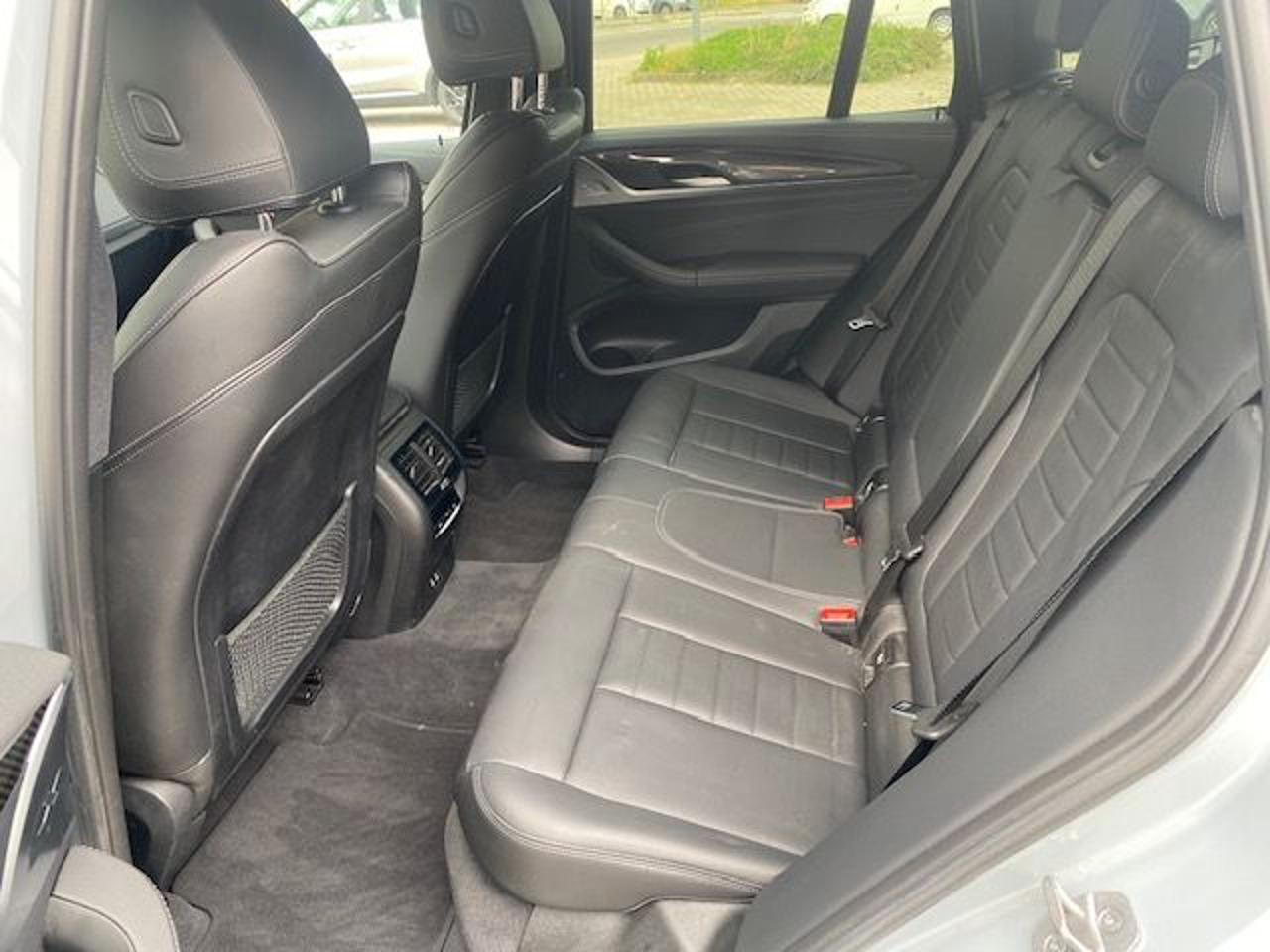 BMW X3 xDrive20d 48v Msport Pelle tetto Carbonio