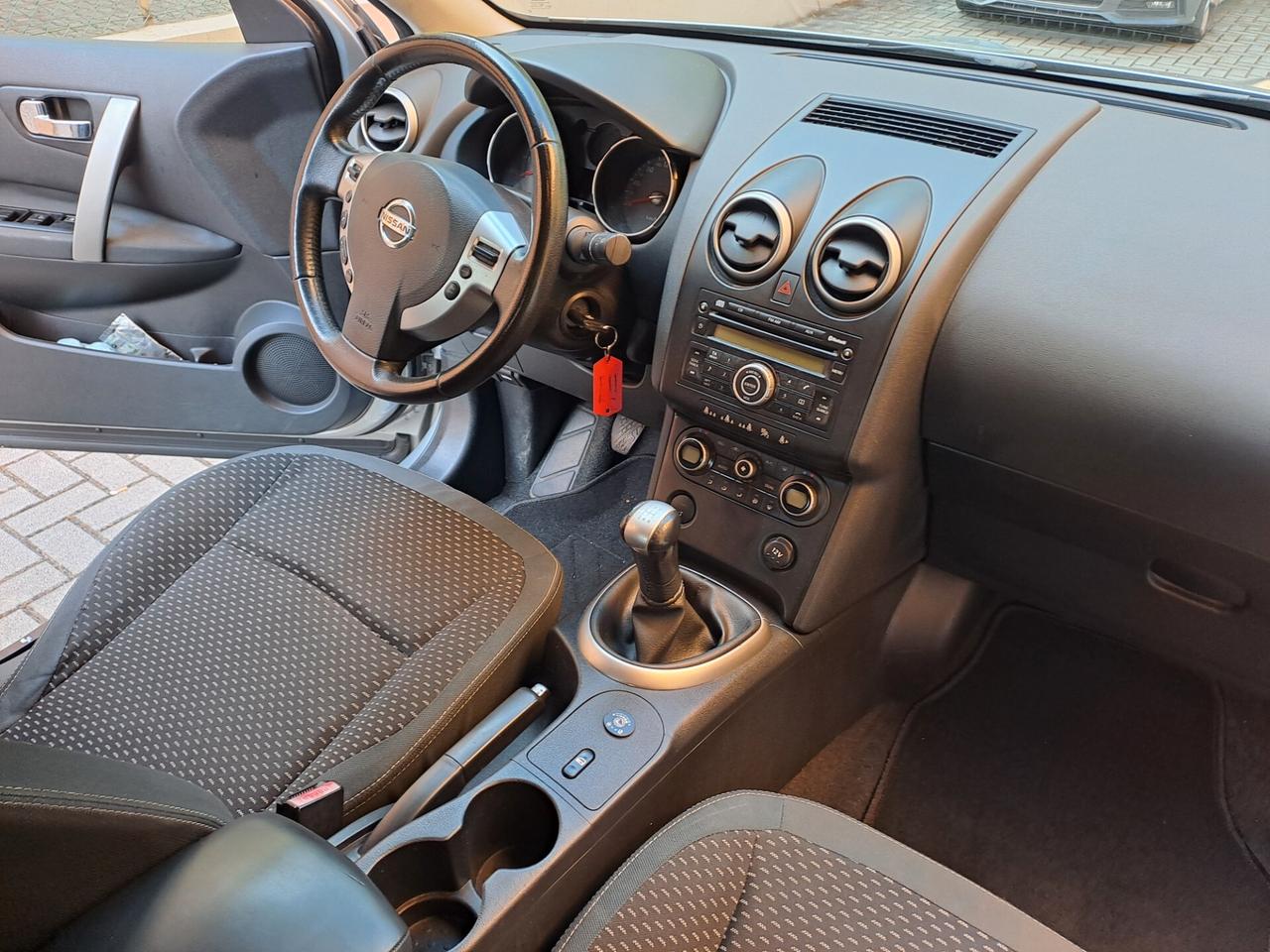Nissan Qashqai 1.6 16V GPL OK NEOPATENTATI