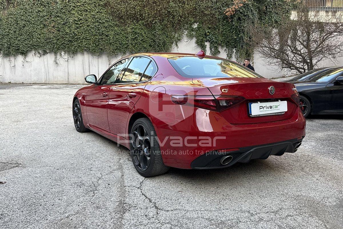 ALFA ROMEO Giulia 2.2 Turbodiesel 210 CV AT8 AWD Q4 Veloce