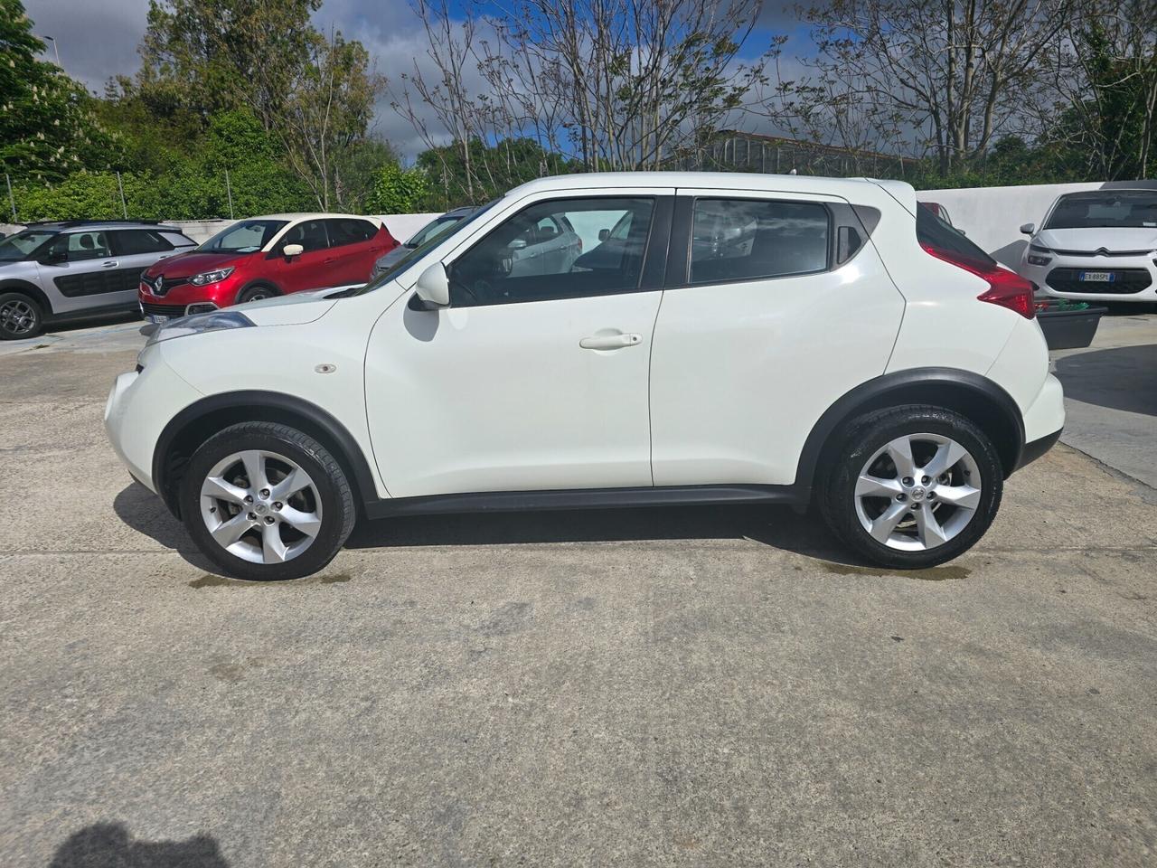Nissan Juke 1.5 dCi Visia