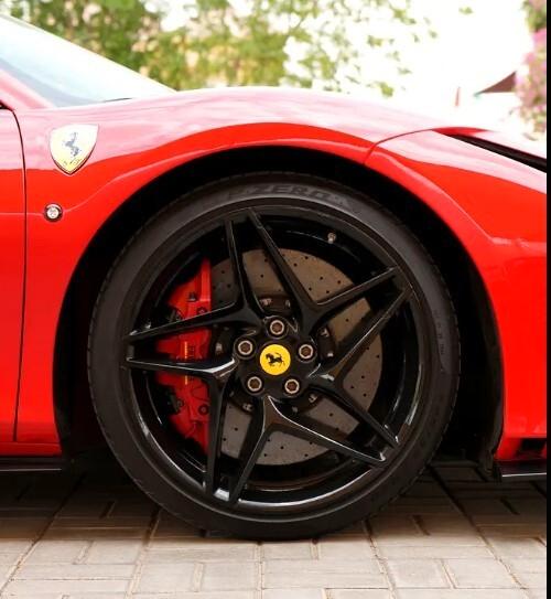 Ferrari F8 Spider