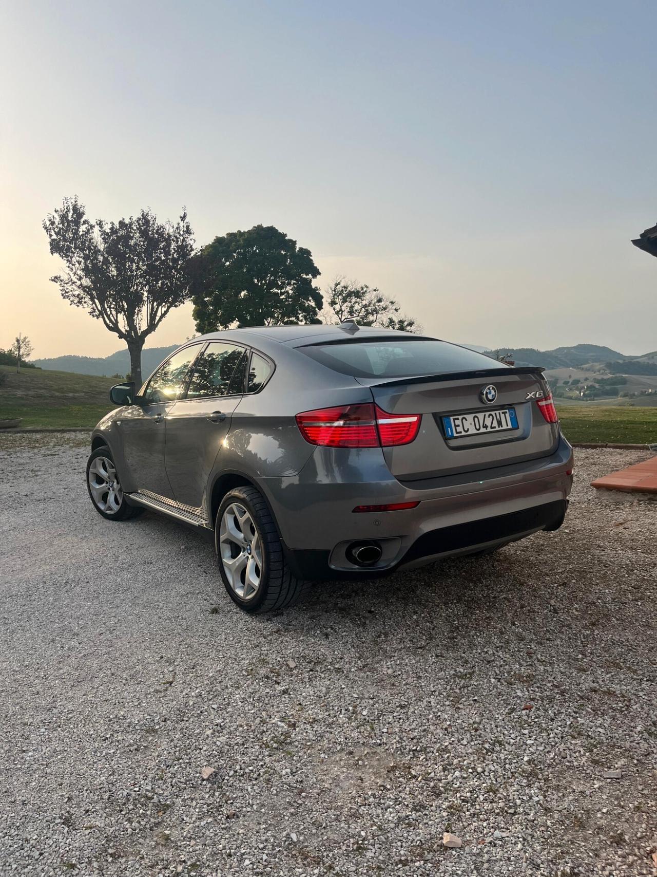 Bmw X6 3.0 245cv