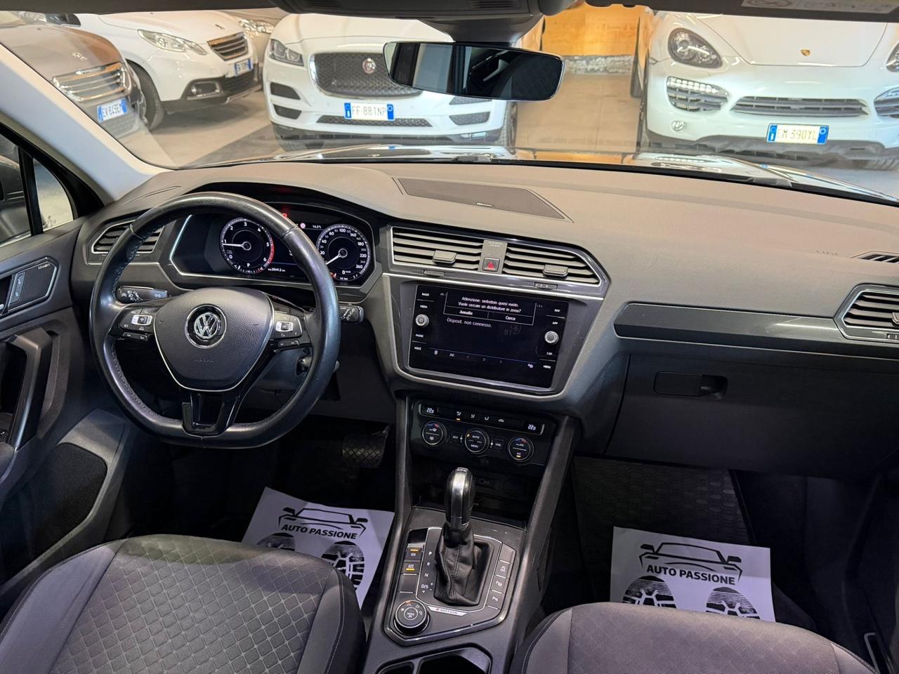 Volkswagen Tiguan 2.0 TDI DSG 4MOTION HIGHLINE Offroad