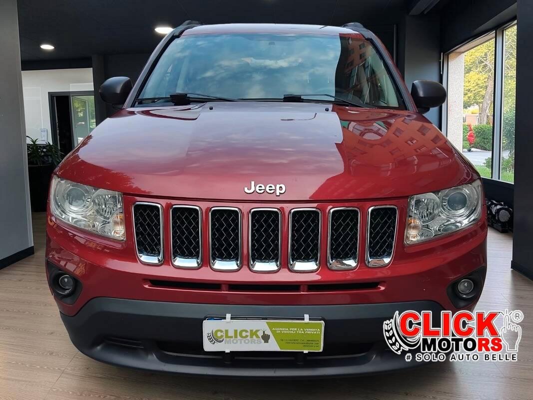 Jeep Compass COMPASS 2.2 CRD LIMITED 4WD 163 CV 07 2012