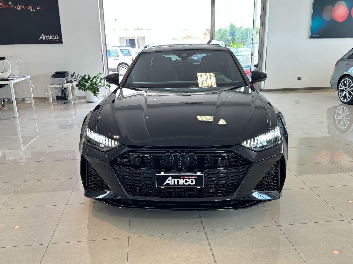 AUDI RS6 4.0 MHEV 600CV Identity Black Tetto Panorama