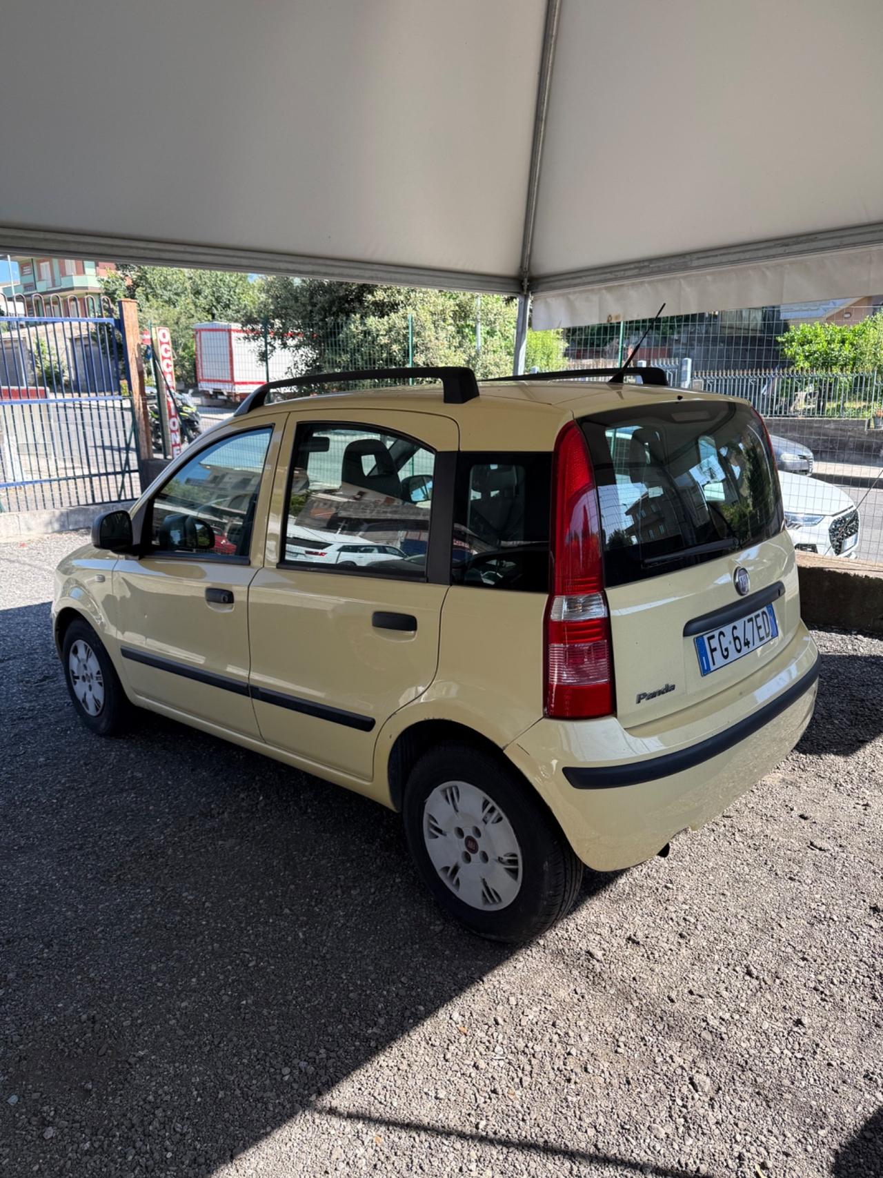 Fiat Panda 1.1 benzina anno 2009