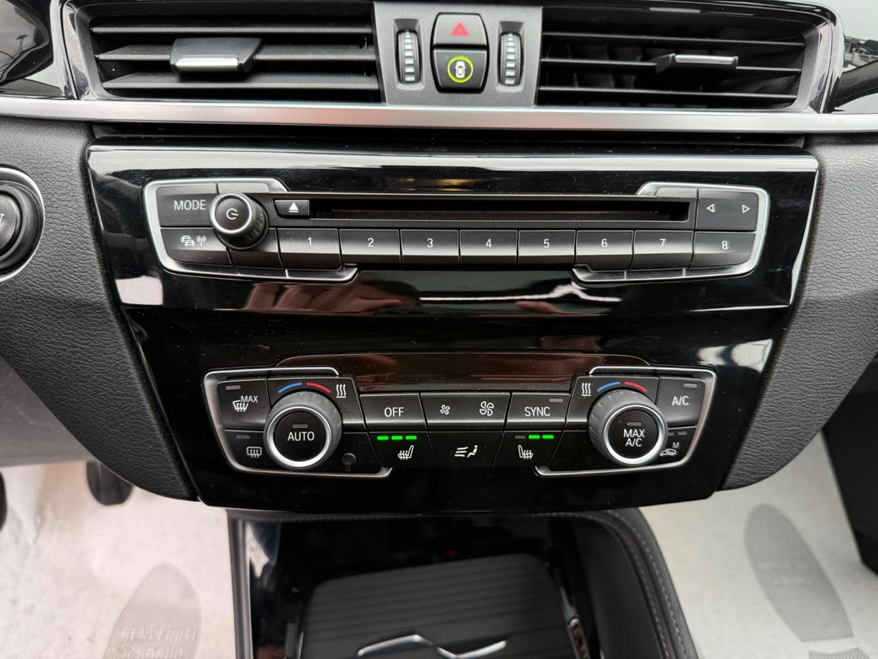 Bmw X1 sDrive16d xLine TETTO APRIBILE .GANCIO TRAINO