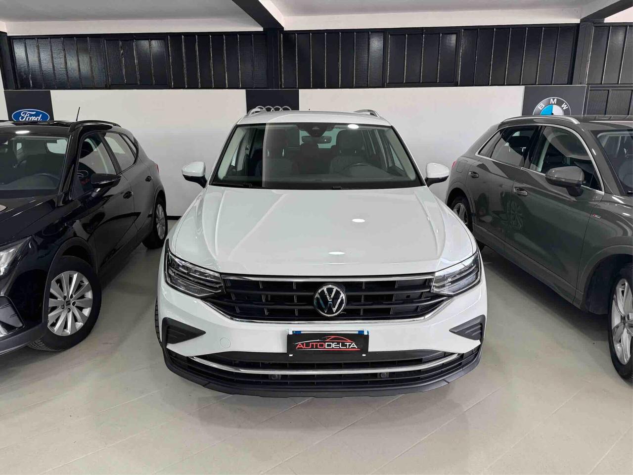 Volkswagen Tiguan Anno 12/2021 2.0 TDI 150 CV SCR DSG Elegance