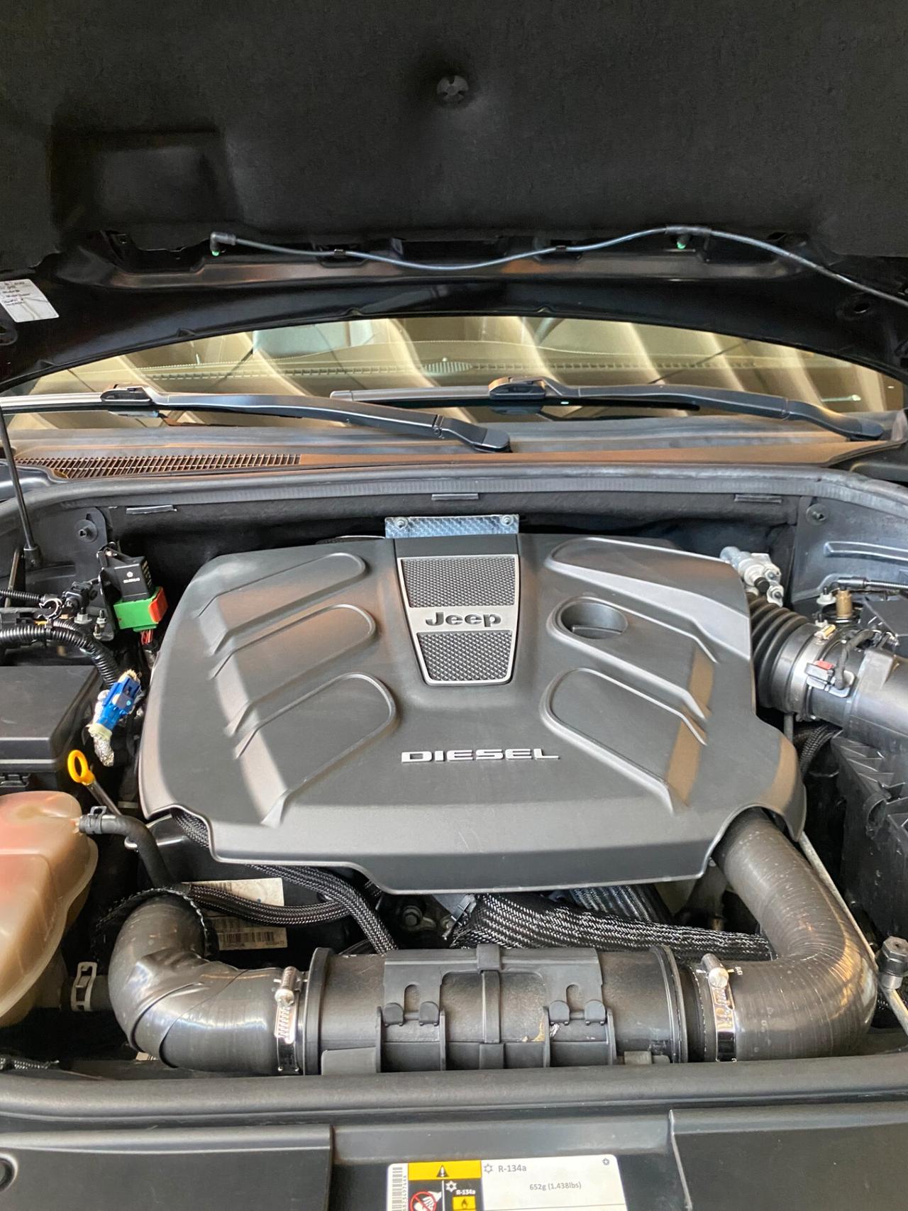 Jeep Grand Cherokee Grand Cherokee 3.0 V6 CRD 250 CV Multijet II Overland