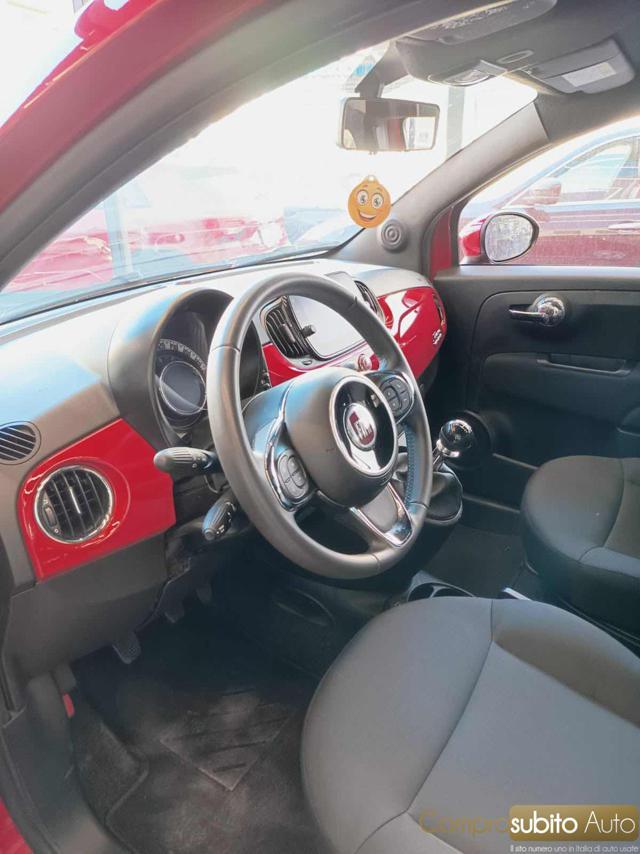 FIAT 500 1.0 Hybrid Red
