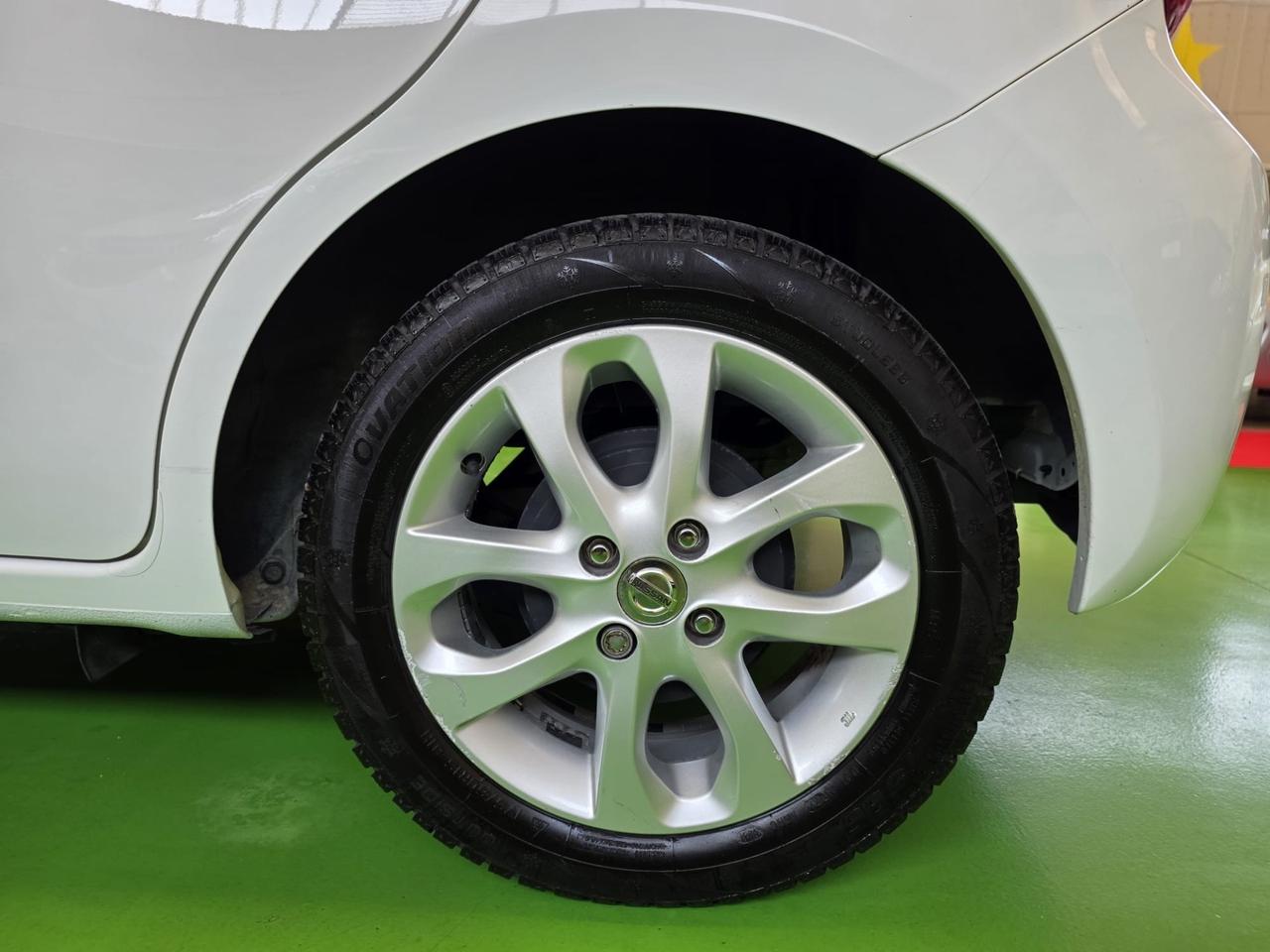 Nissan Micra Visia 1.2 12V 5 p. GPL solo 119.918km.