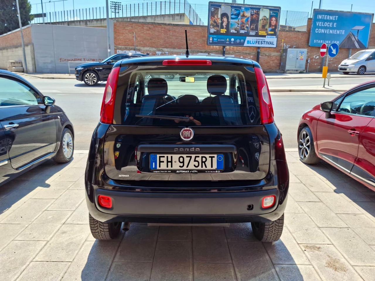 Fiat Panda 0.9 TwinAir Turbo 80cv Natural Power Lounge 2017