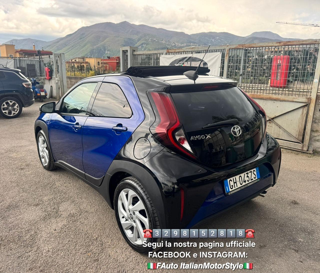 Toyota Aygo X 1.0 VVT-i 72 CV 5 porte Lounge Air S-CVT